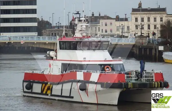Wind farm service vessel for sale