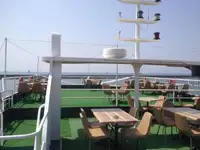 Πλοίο-εστιατόριο προς πώληση