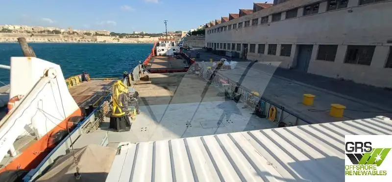 Πλοίο τοπογραφικής έρευνας προς πώληση