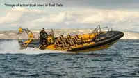 Άκαμπτη φουσκωτή βάρκα προς πώληση