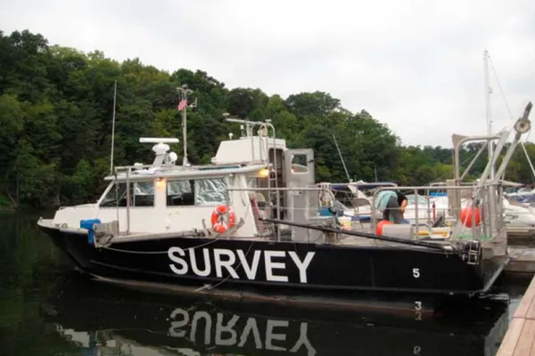 Survey vessel for sale