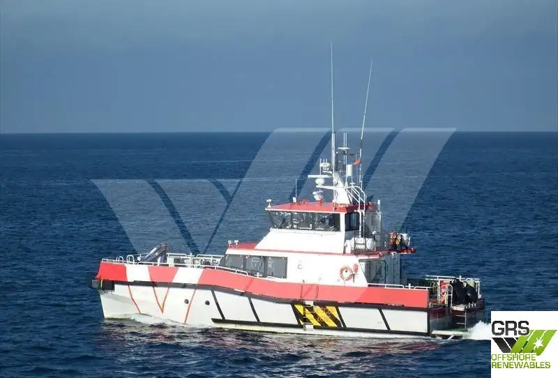 Πλοίο υποστήριξης αιολικού πάρκου προς πώληση