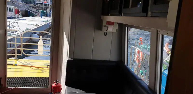 Πλοίο περιπολίας προς πώληση