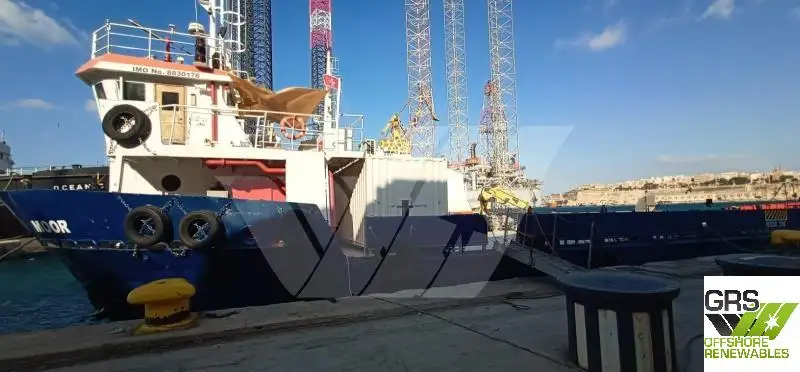 Πλοίο τοπογραφικής έρευνας προς πώληση