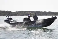 Άκαμπτη φουσκωτή βάρκα προς πώληση