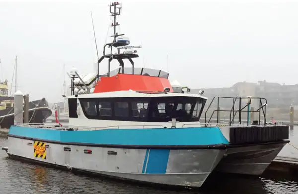 Wind farm service vessel for sale