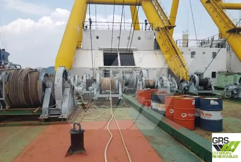 Πλοίο με γερανό προς πώληση