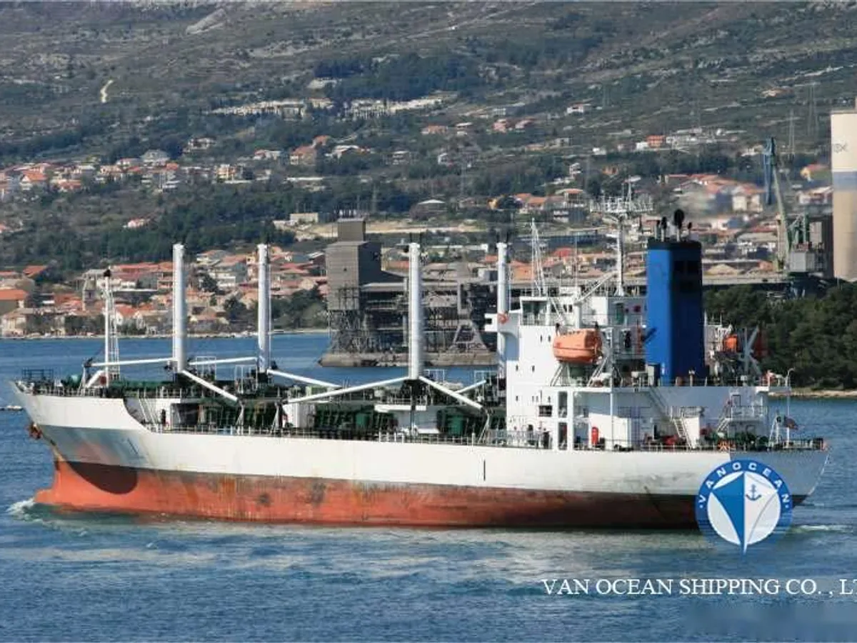 Ψυκτικό πλοίο προς πώληση