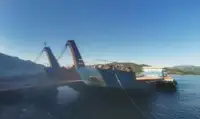 Φορτηγίδα προς πώληση