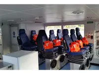 Πλοίο μεταφοράς προσωπικού προς πώληση