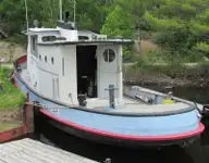 Ρυμουλκό πλοίο προς πώληση