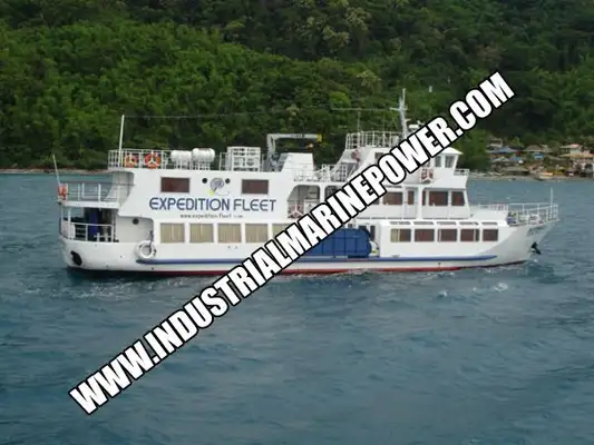 Cruise ship for sale