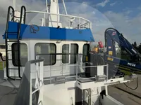 Πλοίο μεταφοράς ζωντανών ψαριών προς πώληση