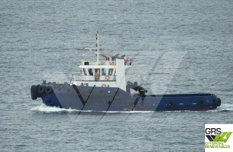 Ρυμουλκό πλοίο προς πώληση