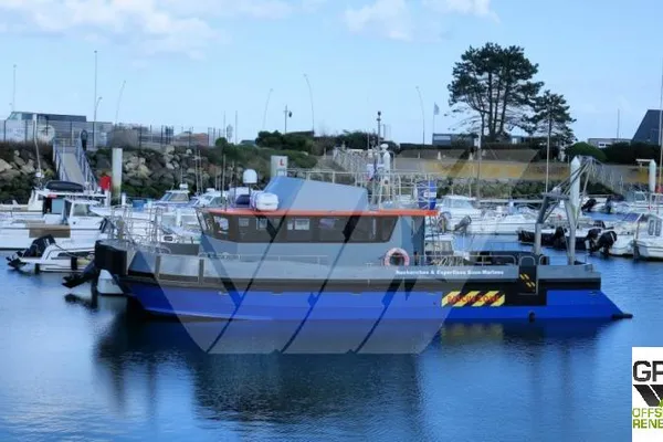 Survey vessel for sale