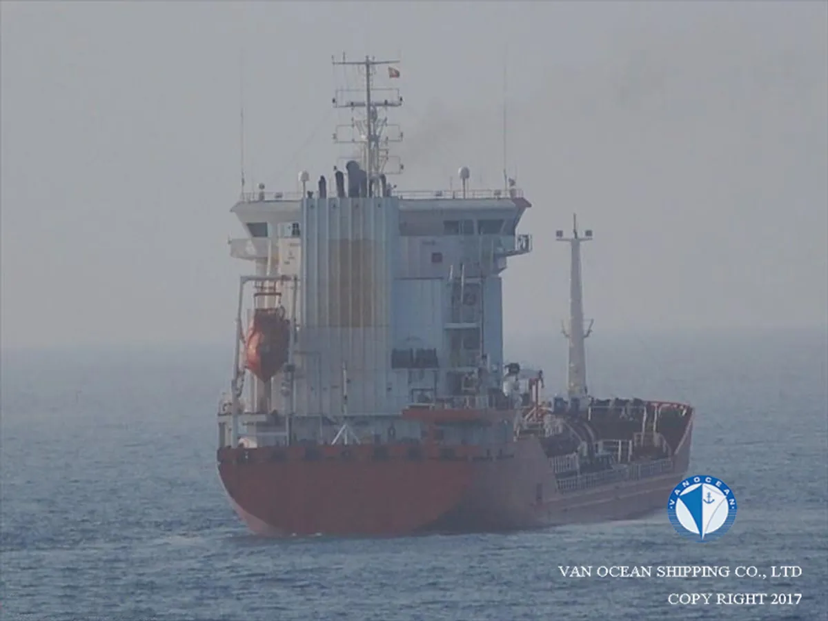 Δεξαμενόπλοιο πετρελαίου/χημικών προϊόντων προς πώληση