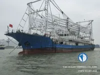 Πλοίο αλιείας καλαμαριών με ειδικό εργαλείο προς πώληση