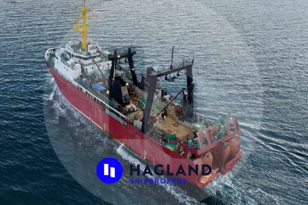 Large freezer trawler for sale