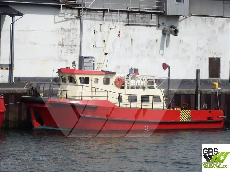 Πλοίο υποστήριξης αιολικού πάρκου προς πώληση