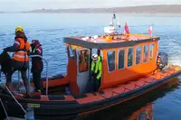 Άκαμπτη φουσκωτή βάρκα προς πώληση