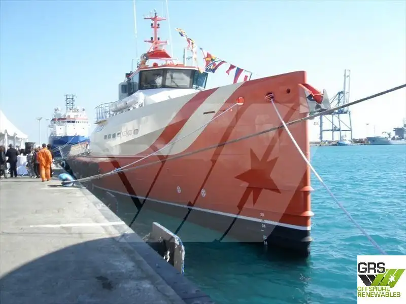 Πλοίο μεταφοράς προσωπικού προς πώληση