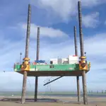 Jack-up drilling rig προς πώληση