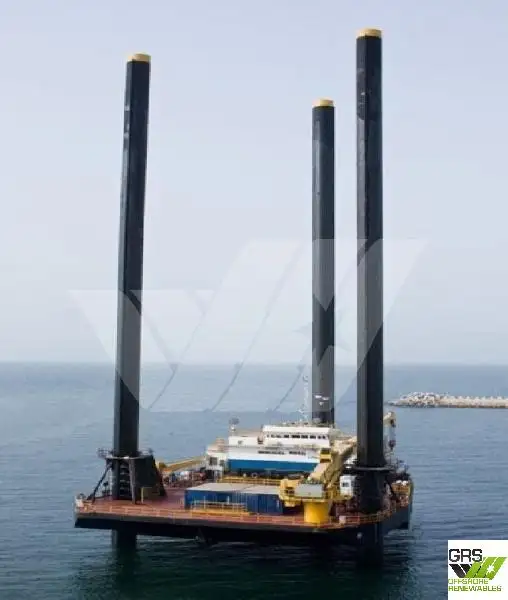 Πλωτή γεωτρητική πλατφόρμα προς πώληση