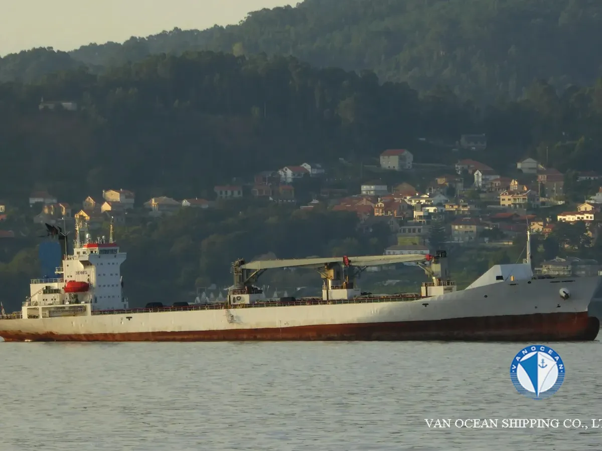 Ψυκτικό πλοίο προς πώληση