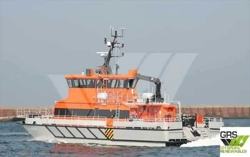 Πλοίο υποστήριξης αιολικού πάρκου προς πώληση
