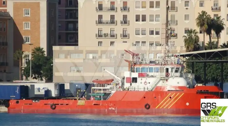 Πλοίο υποστήριξης προς πώληση