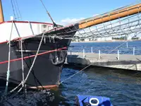 Πλοίο-εστιατόριο προς πώληση