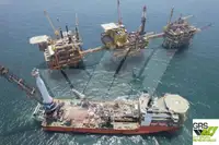 Πλοίο με γερανό προς πώληση