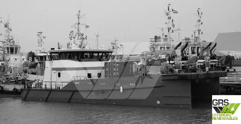 Πλοίο υποστήριξης αιολικού πάρκου προς πώληση