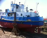 Πλοίο τοπογραφικής έρευνας προς πώληση