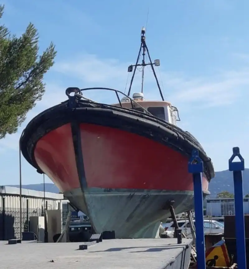 Πλοίο πιλότων προς πώληση