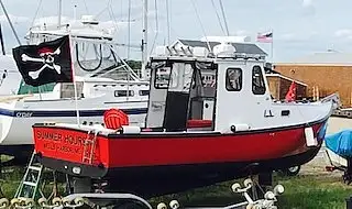 Πλοίο επεξεργασίας ψαριών προς πώληση