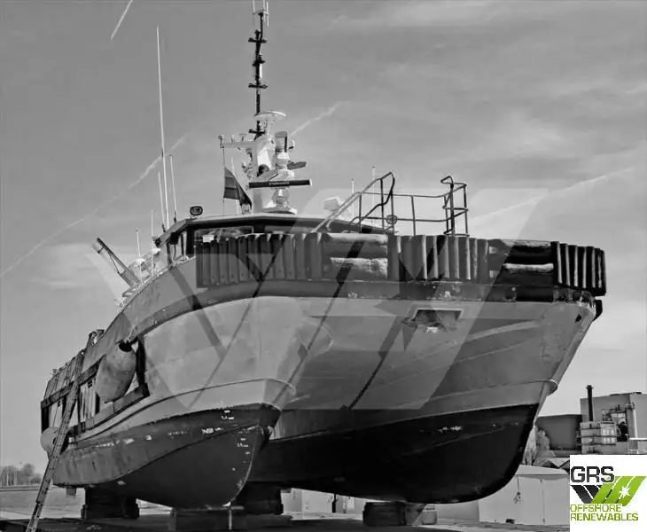 Πλοίο υποστήριξης αιολικού πάρκου προς πώληση