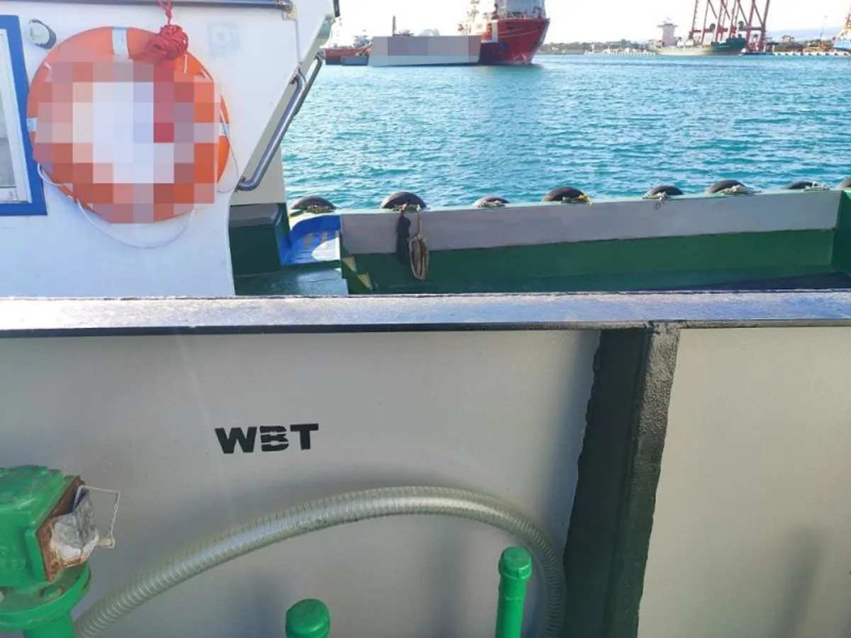 Πλοίο μεταφοράς εμπορευματοκιβωτίων προς πώληση
