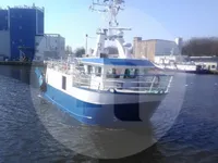 Πλοίο μεταφοράς ζωντανών ψαριών προς πώληση