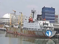 Ψυκτικό πλοίο προς πώληση