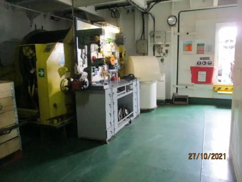 Ψυκτικό πλοίο προς πώληση