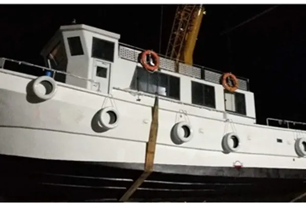 Trawler for sale