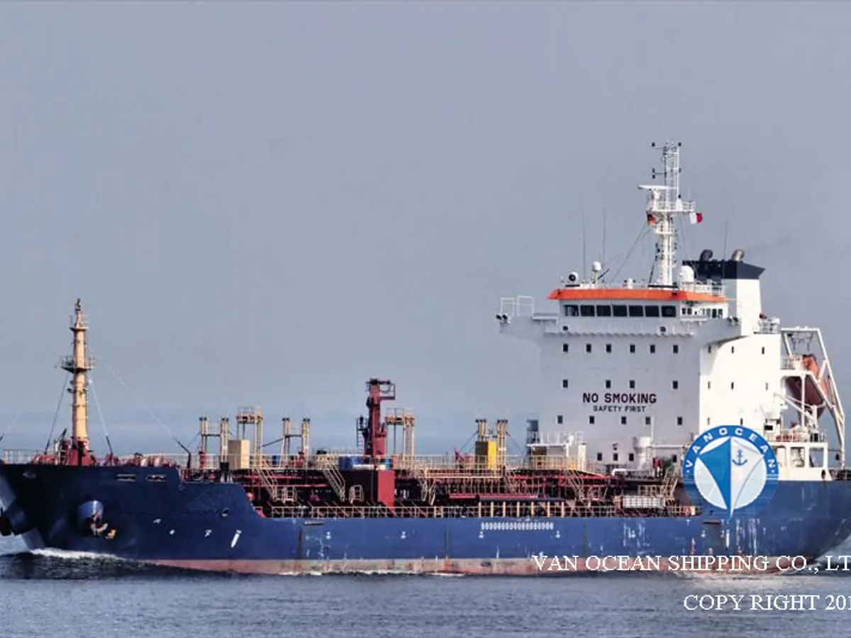 Δεξαμενόπλοιο πετρελαίου/χημικών προϊόντων προς πώληση