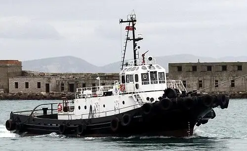 Ρυμουλκό πλοίο προς πώληση