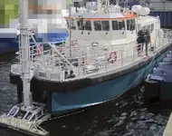 Πλοίο μεταφοράς προσωπικού προς πώληση