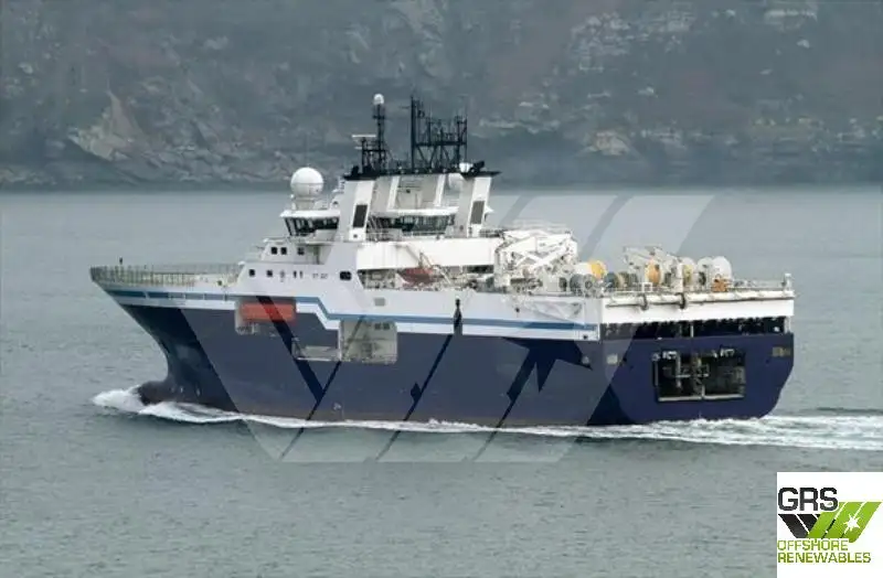 Πλοίο τοπογραφικής έρευνας προς πώληση