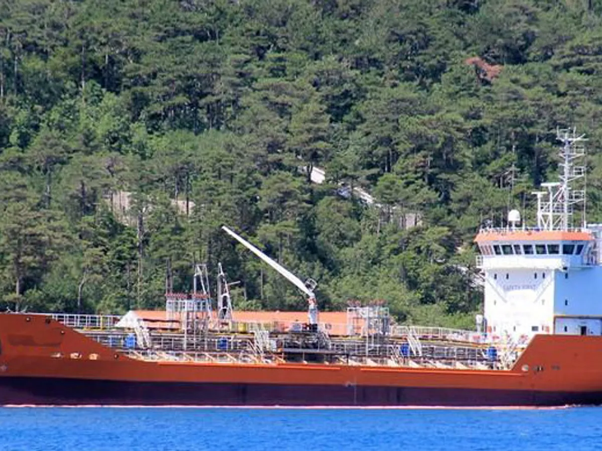 Δεξαμενόπλοιο πετρελαίου/χημικών προϊόντων προς πώληση