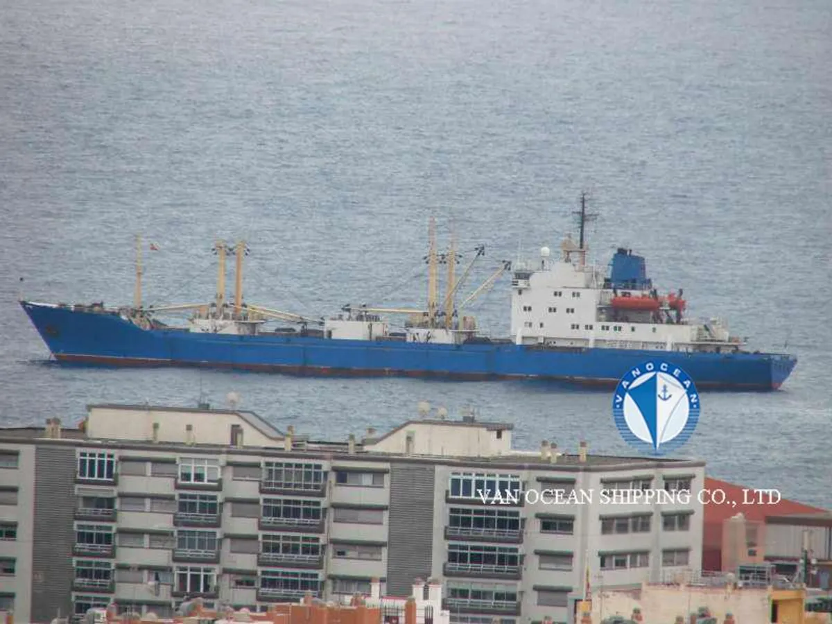 Ψυκτικό πλοίο προς πώληση
