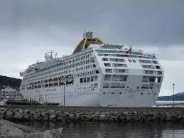 Cruise ship for sale