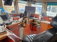 Πλοίο μεταφοράς ζωντανών ψαριών προς πώληση